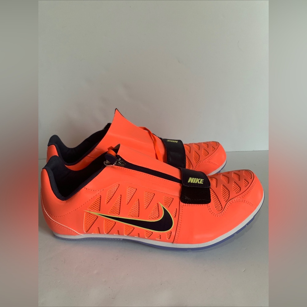 NIKE AIR ZOOM LJ Long Jump Size 12 Men Elite Proto Track Sprint Long Jump Shoes